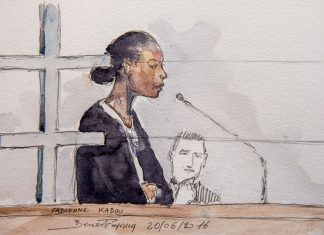 Fabienne Kabou condamnée à quinze ans de prison Fabienne Kabou condamnée à quinze ans de prison