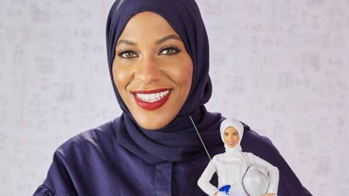 Barbie: Poupée voilée, en l'honneur d'Ibtihaj Muhammad
