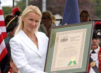 Jana Novotna est morte à l’âge de 49 ans Jana Novotna est morte à l'âge de 49 ans