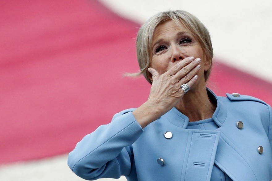 Le budget de Brigitte Macron: La première dame coûte 440 000 euros par an