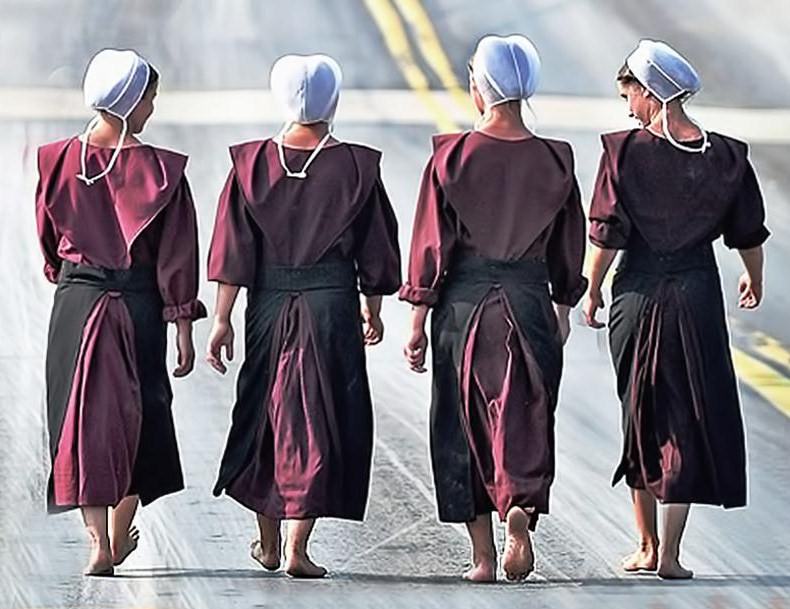 Longévité: Les Amish détiennent peut-être le secret