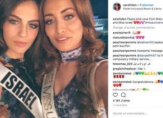 Miss Irak et Miss Israel: le selfie qui dérange ! Miss Irak et Miss Israel: le selfie qui dérange !