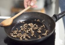 Un pain aux insectes vendu en Finlande : Bon petit-déj! Un pain aux insectes vendu en Finlande: Bon petit-déj!