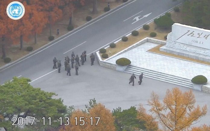 Un soldat nord-coréen a brièvement franchi la frontière avec le Sud - VIDÉO