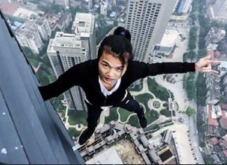 Chine : chute mortelle du célèbre « rooftopper » Wu Yongning Chine : chute mortelle du célèbre "rooftopper" Wu Yongning