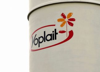 Du détergent dans une cuve de yaourt Yoplait en Isère Du détergent dans une cuve de yaourt Yoplait en Isère
