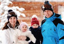 La carte de vœux de Kate et William jette un froid sur Noël (Photo) La carte de vœux de Kate et William jette un froid sur Noël (Photo)