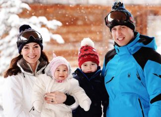 La carte de vœux de Kate et William jette un froid sur Noël (Photo) La carte de vœux de Kate et William jette un froid sur Noël (Photo)