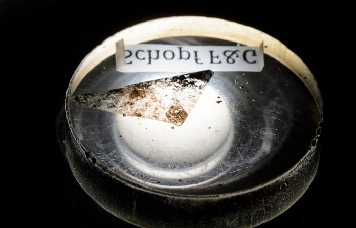 La plus ancienne trace de vie sur terre