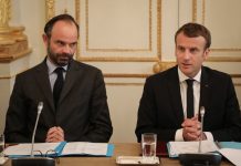 Baisse de popularité d’Emmanuel Macron en janvier 2018 Baisse de popularité d'Emmanuel Macron en janvier 2018
