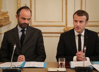 Baisse de popularité d’Emmanuel Macron en janvier 2018 Baisse de popularité d'Emmanuel Macron en janvier 2018