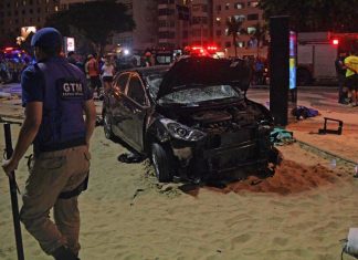 Copacabana : Une voiture folle fauche une dizaine de passants (Vidéo) Copacabana : Une voiture folle fauche une dizaine de passants (Vidéo)