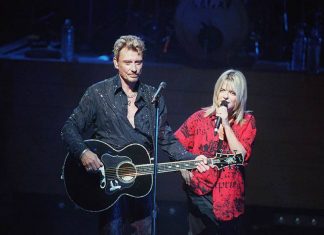 La Photo de France Gall et Johnny Hallyday La Photo de France Gall et Johnny Hallyday