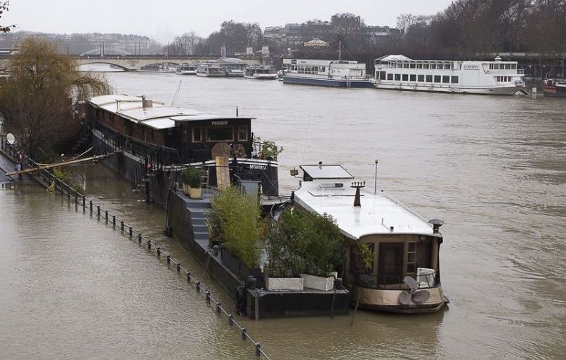 Menaces d'inondations et crues en France ce mercredi