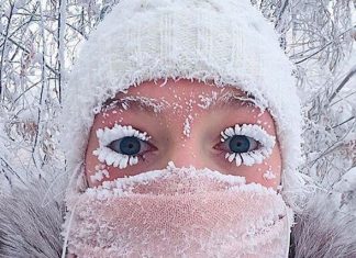 Oymyakon (Russie) : Un froid exceptionnel (vidéo) Oymyakon (Russie) : Un froid exceptionnel (vidéo)