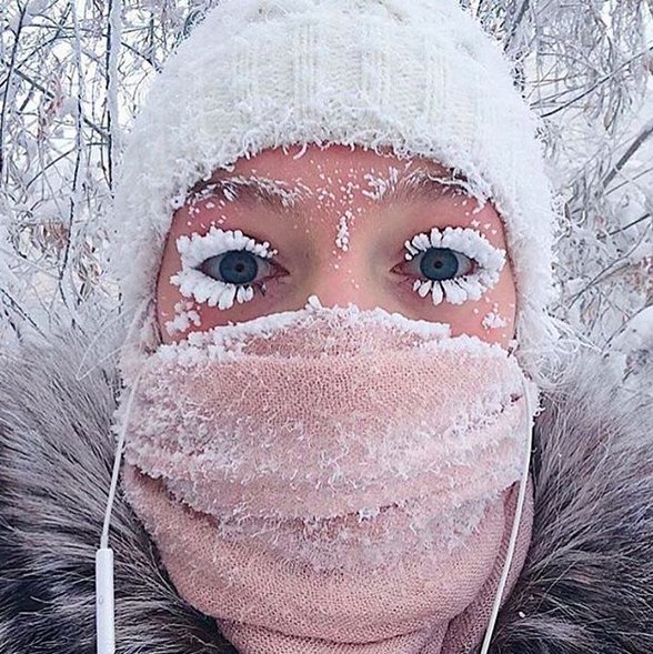 Oymyakon (Russie) : Un froid exceptionnel (vidéo)