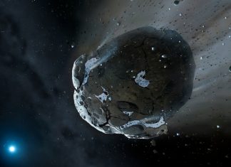 L’astéroïde 2002 AJ129 va frôler la Terre le 4 février prochain L'astéroïde 2002 AJ129 va frôler la Terre le 4 février prochain