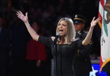 Fergie et le ratage de l’hymne américain (Vidéo) Fergie et le ratage de l'hymne américain (Vidéo)