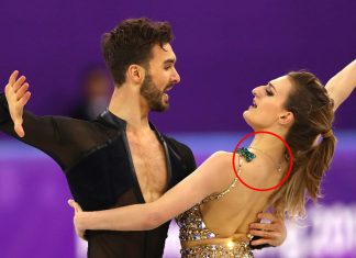 Gabriella Papadakis : Sa tenue déchirée lors des JO Gabriella Papadakis : Sa tenue déchirée lors des JO