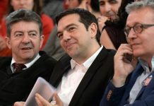 La réponse de Tsipras face à Mélenchon La réponse de Tsipras face à Mélenchon