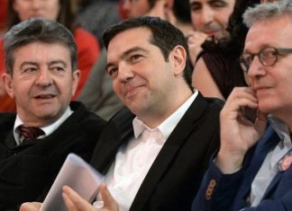 La réponse de Tsipras face à Mélenchon La réponse de Tsipras face à Mélenchon