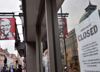 Royaume-Uni : Fermeture de KFC, faute de livraison de poulet Royaume-Uni : Fermeture de KFC, faute de livraison de poulet