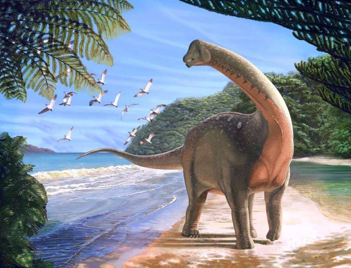 Un dinosaure géant trouvé en Égypte