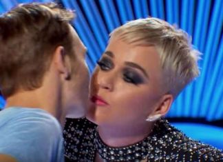 Controverse autour d’un bisou volé par Katy Perry (Vidéo) Controverse autour d'un bisou volé par Katy Perry (Vidéo)