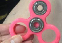 Hand Spinner dangereux jouet? Hand Spinner dangereux jouet?