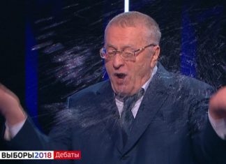 Les débats de l’élection en Russie qui dégénère Les débats de l'élection en Russie qui dégénère