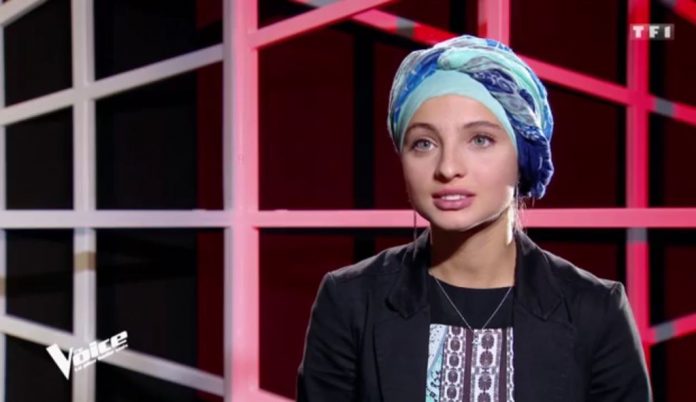 Mennel Ibtissem coupée au montage de The Voice "l'audition finale"