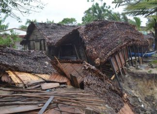 Tempête Eliakim : Madagascar, au moins 17 morts Tempête Eliakim : Madagascar, au moins 17 morts