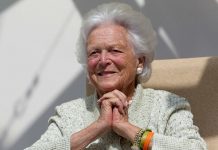 Barbara Bush placée en soins palliatifs Barbara Bush placée en soins palliatifs