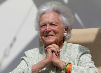 Barbara Bush placée en soins palliatifs Barbara Bush placée en soins palliatifs