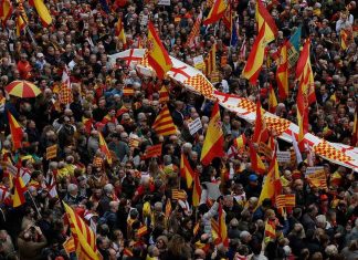 Catalogne : Manifestation dimanche « Liberté pour les prisonniers politiques » Catalogne : Manifestation ce dimanche