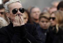 Le frère de Laeticia Hallyday en garde à vue Le frère de Laeticia Hallyday en garde à vue