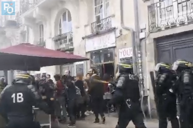 Nantes : Une vidéo des CRS fait polémique