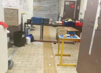 Tolbiac : une évacuation et des dégâts (Vidéo) Tolbiac : une évacuation et des dégâts (Vidéo)