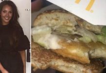 Une horrible découverte à McDonald’s d’Edimbourg Une horrible découverte à McDonald's d'Edimbourg