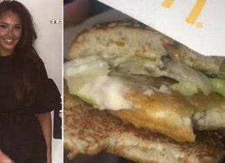 Une horrible découverte à McDonald’s d’Edimbourg Une horrible découverte à McDonald's d'Edimbourg