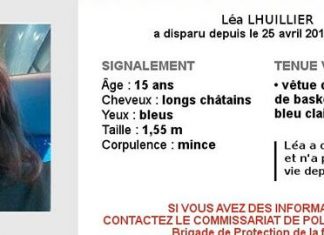 Avis de recherche de Léa Lhuillier disparue à Grenoble Avis de recherche de Léa Lhuillier disparue à Grenoble