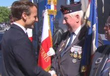 Cérémonie 8 Mai : Emmanuel Macron interpellé par un vétéran (Vidéo) Cérémonie 8 Mai : Emmanuel Macron interpellé par un vétéran (Vidéo)