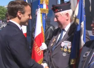 Cérémonie 8 Mai : Emmanuel Macron interpellé par un vétéran (Vidéo) Cérémonie 8 Mai : Emmanuel Macron interpellé par un vétéran (Vidéo)