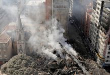 Incendie : Une tour en Brésil enflammée de 24 étages s’effondre Incendie : Une tour en Brésil enflammée de 24 étages s'effondre