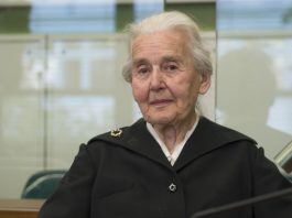 Mamie nazie âgée de 89 ans interpellée
