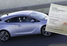 PV à 696 km/h : Véhicule flashée à une vitesse jamais atteinte