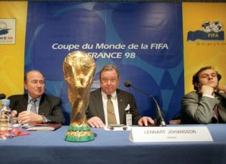Platini et la magouille du mondial 1998 Platini et la magouille du mondial 1998