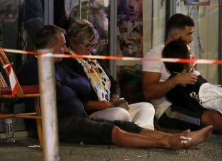 Tir de pistolet à Nice : Scène de panique et plusieurs blessés Tir de pistolet à Nice : Scène de panique et plusieurs blessés