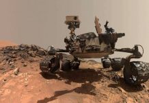 Découverte de molécules organiques sur Mars Découverte de molécules organiques sur Mars