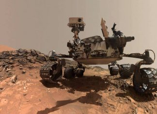 Découverte de molécules organiques sur Mars Découverte de molécules organiques sur Mars